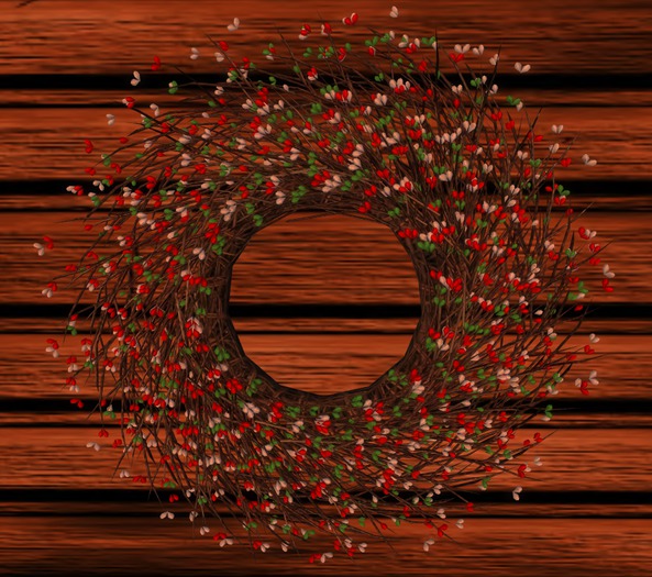 Holiday Berry Wreath