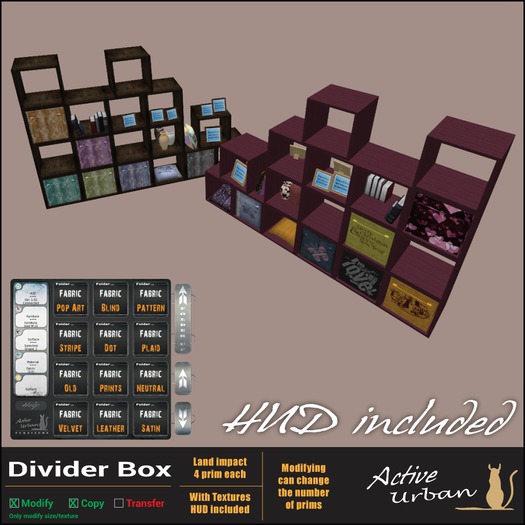 [A-U] Deco - Divider Box