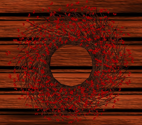 Red Berry Wreath