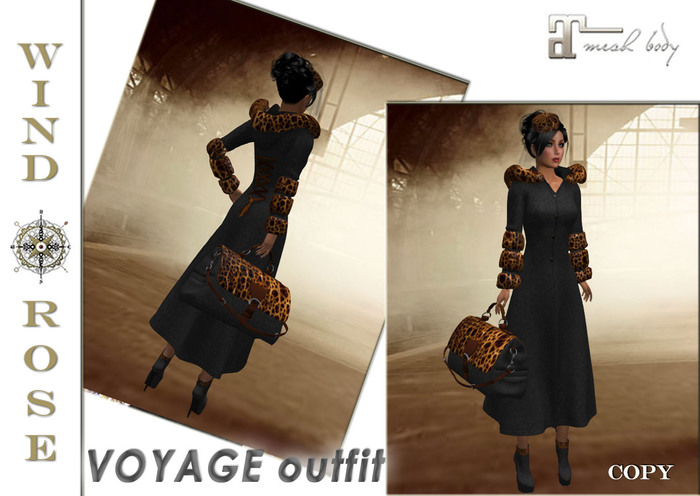 PROMO Voyage outfit /Maitreya autohide/
