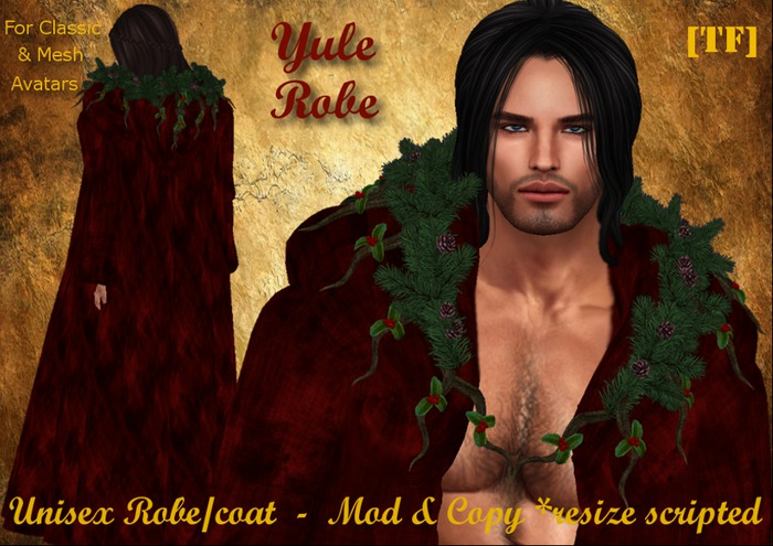 YULE ROBE - Unisex (Wear to Unpack)