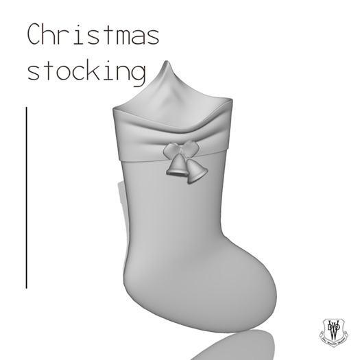 Daywalker Design-Christmas stocking