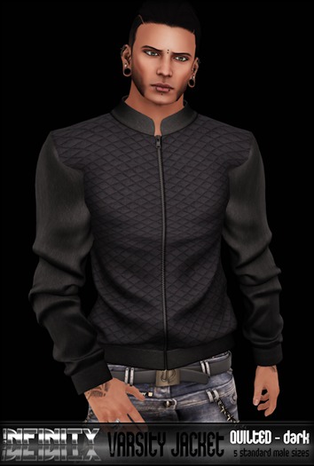 !NFINITY Varsity Jacket - DEMO - BOX