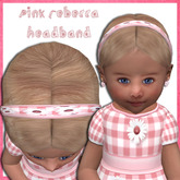  Pat A Kake Pink Rebeca Headband