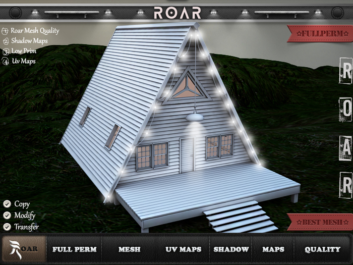 {::ROAR::} Full Perm Mesh Promotional Charming Christmas Home