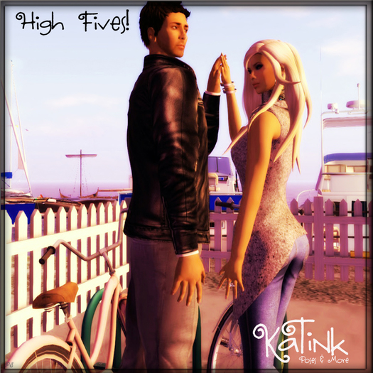 KaTink - High Fives!