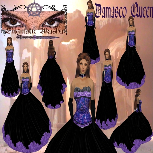 *EA* Damasco Queen (Purple)