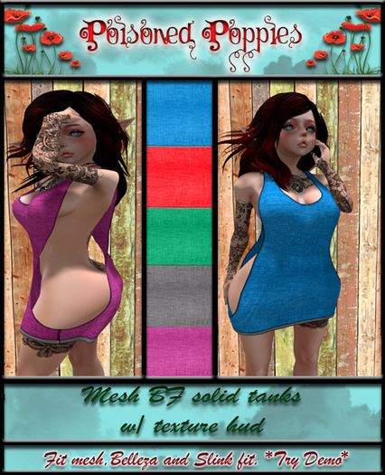 BF solid tank (Wear & touch) PP's