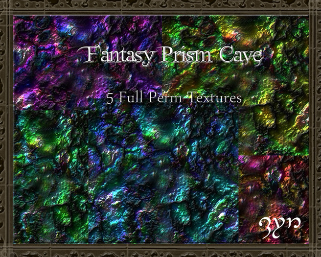 Zyn ~ Fantasy Prism Cave Wall Textures