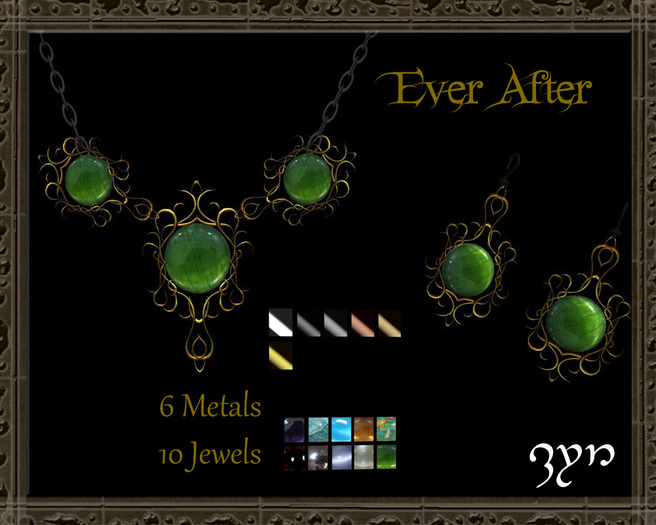Zyn ~ Ever After Jewelry Set