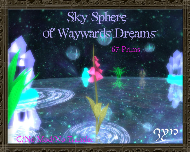 Zyn ~ SkySphere of Wayward Dreams REZZR