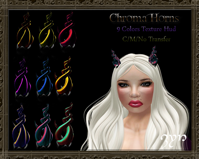 Zyn ~ Chroma Horns