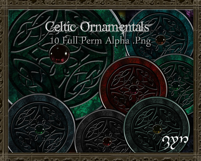 Zyn ~ Celtic Ornamental Textures