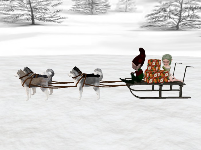 *Xtal* rotating Husky Sled