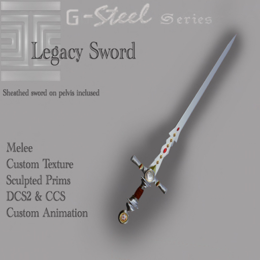 G-Steel - Legacy Sword