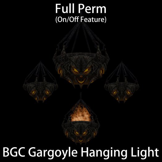 BGC Gargoyle Hanging Light