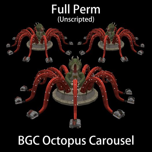 BGC Octopus Carousel