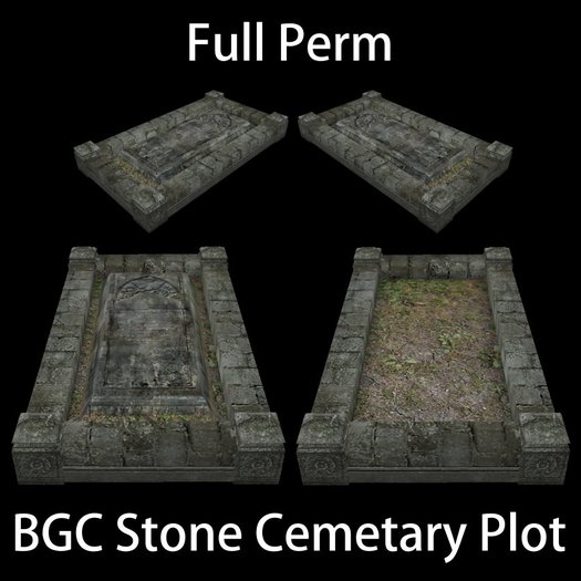 BGC Stone Cemetary Plot