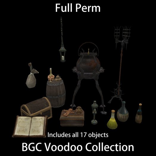 BGC Voodoo Collection [Boxed}