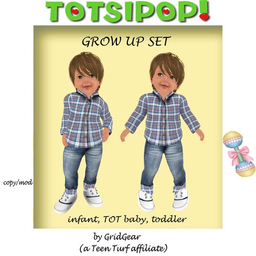 TOTSIPOP! Set Of Three Hearts Dress
