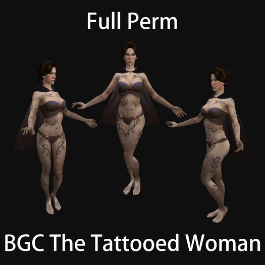 BGC The Tattooed Woman