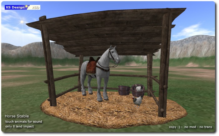 XSD_Horse Stable  ;D