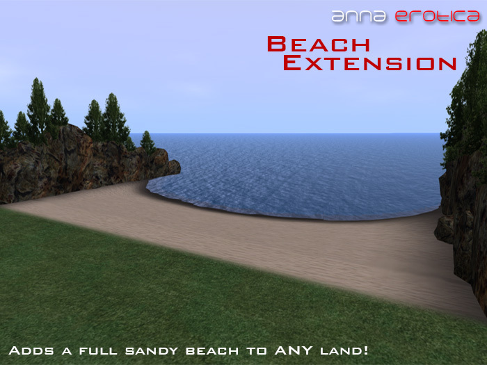 Anna Erotica - Beach Extender - 7 Prims!