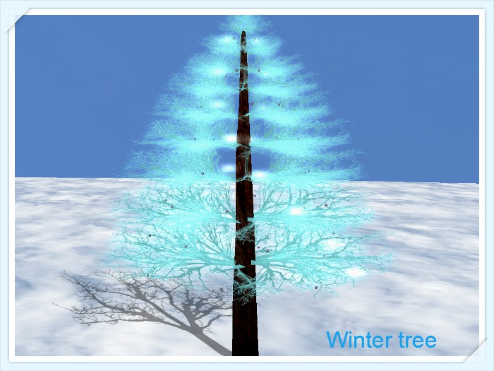 Winter tree