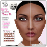 *YS&YS* Kate Tone04 Skin Applier For CATWA Mesh Head