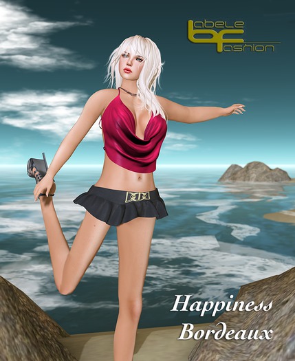 Babele Fashion :: Happiness Bordeaux