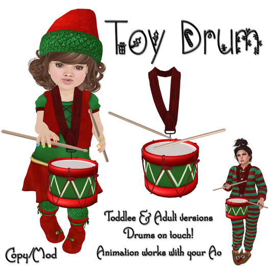 .:-CatniP-:. Toy Drum box