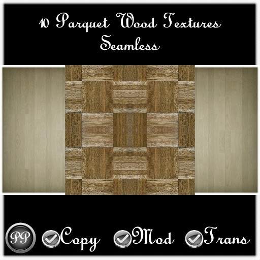 10 Parquet Wood Textures Seamless