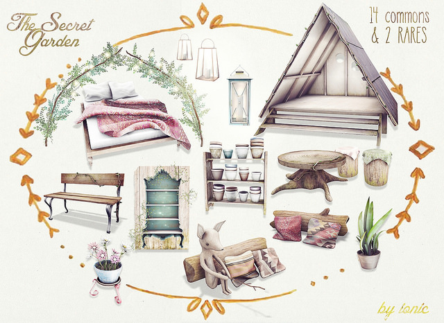 *ionic* Forest Shed