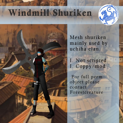 Windmill Shuriken