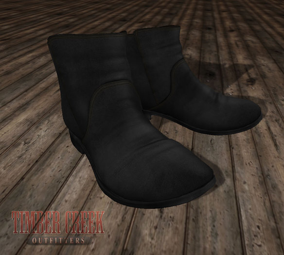 [Timber Creek] Trail Boots-Mesh-Dusty Black-Boxed
