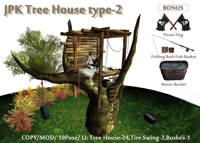**JPK Tree House type-2 BOX