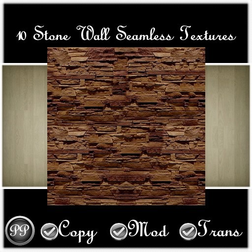 10 Stone Wall ( Seamless Textures )