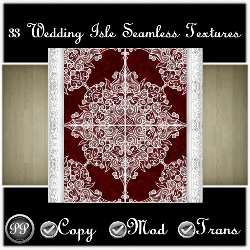 33 Wedding Isle ( Seamless Textures )
