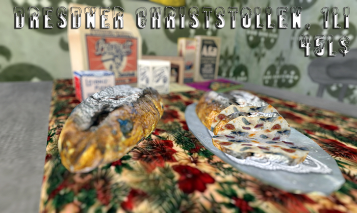 Dresdner Christstollen, 1Li