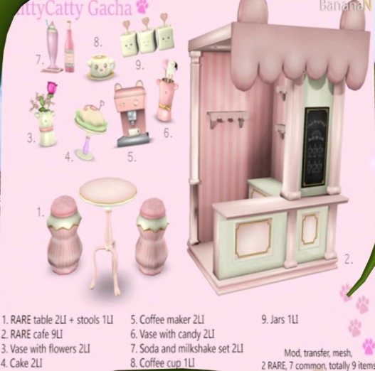 KITTYCATTY cafe RARE