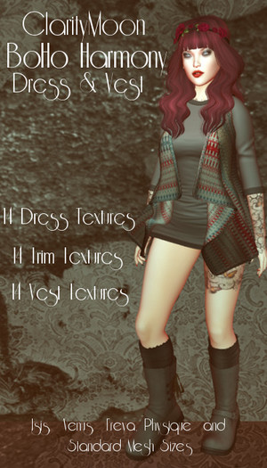 ClarityMoon~BoHo~Harmony~Dress