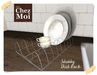 Shabby dish rack chez moi