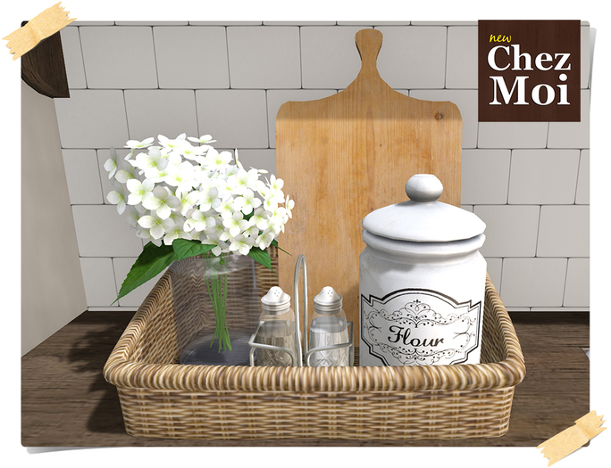 Kitchen Basket ♥ CHEZ MOI