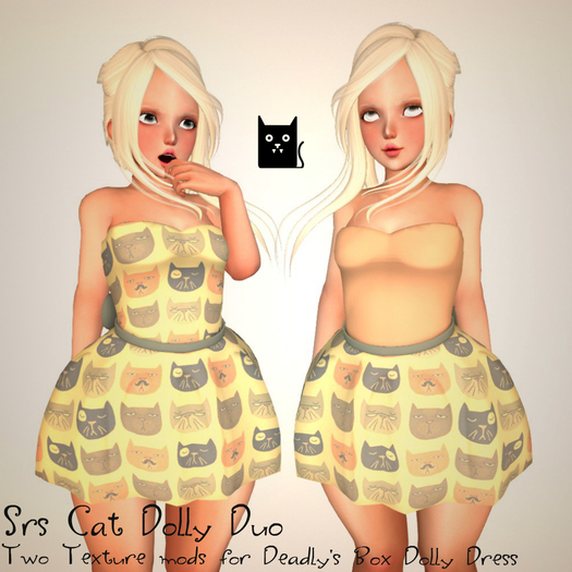 *LM* Srs Cats Dolly Duo