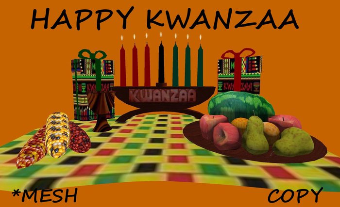 HAPPY KWANZAA