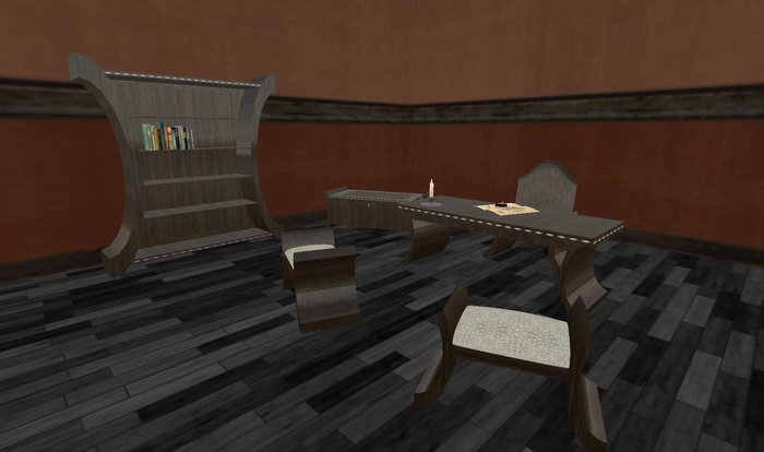 medieval office furniture