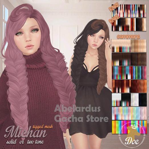 Doe: Michan (Two-Tone) - Pastels