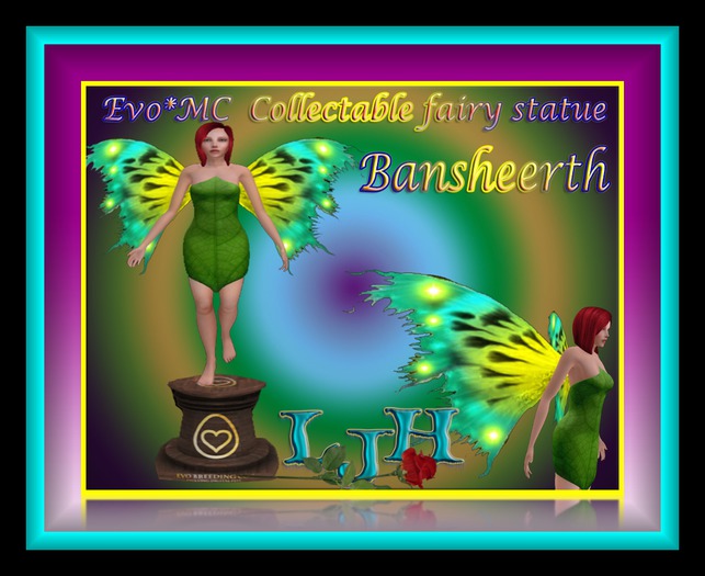 EVO*MC FAIRY COLLECTIBLE STATUE- Bansheerth