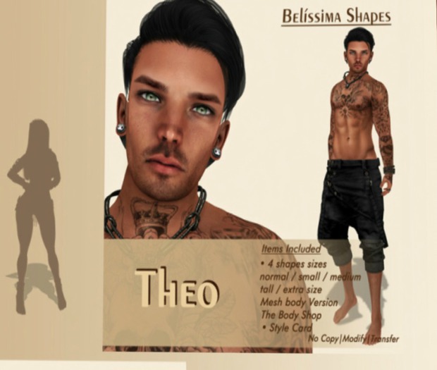 [BELISSIMA]-BODY-THEO-NORMAL