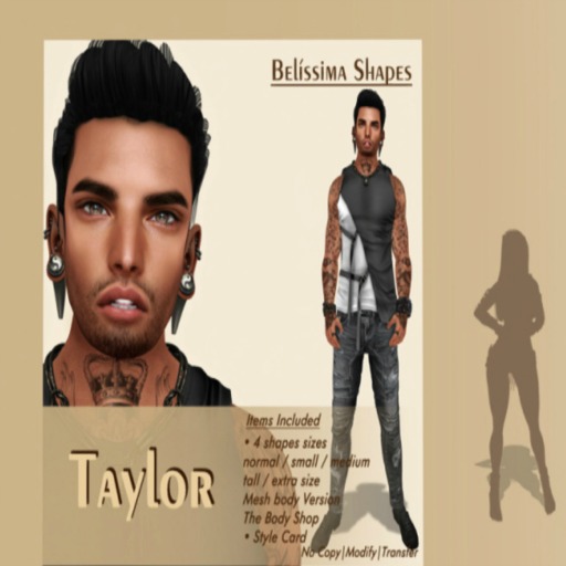 [BELISSIMA]-BODY-TAYLOR-NORMAL